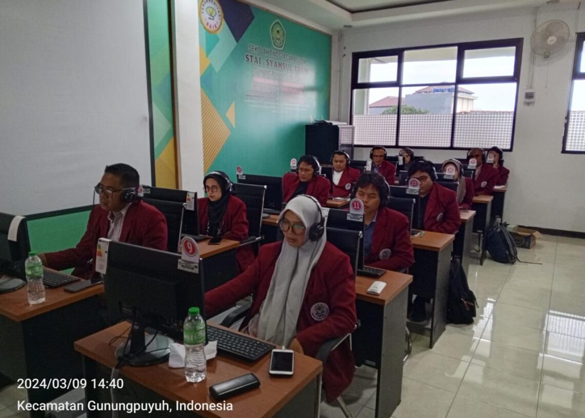 INKHAS Sukabumi Gelar Tes TOEFL dan TOAFL S2 