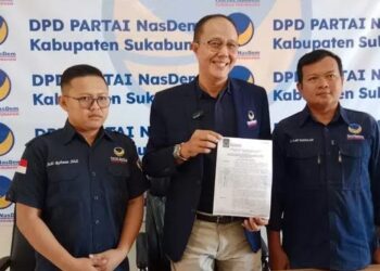 Ayep Zaki, Ambil Alih Nasdem Kabupaten Sukabumi