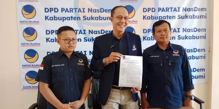 Ayep Zaki, Ambil Alih Nasdem Kabupaten Sukabumi