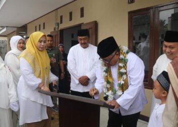 Bupati Marwan Bersama Ponpes Khadimul Muslimin Indonesia Kuatkan Visi Kabupaten Sukabumi