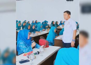 DPMD Kab Sukabumi Gelar Bimtek Masyarakat dan Kesejahteraan Keluarga Tingkat Desa