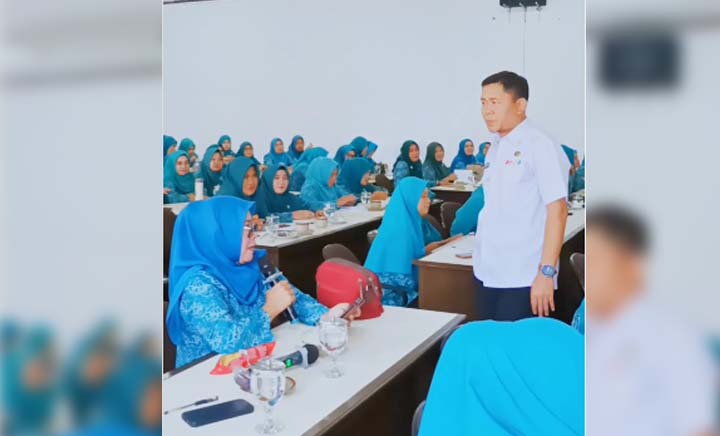 DPMD Kab Sukabumi Gelar Bimtek Masyarakat dan Kesejahteraan Keluarga Tingkat Desa
