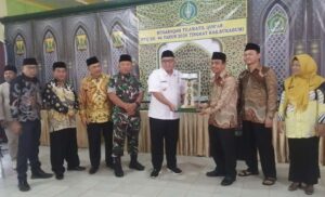 Bupati Marwan Tutup MTQ ke 46 tahun 2024