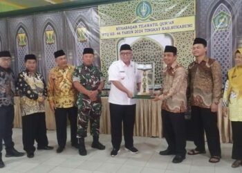 Bupati Marwan Tutup MTQ ke 46 tahun 2024