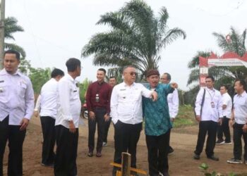 Desa Cicareuh Cikidang jadi Lokus P2WKSS