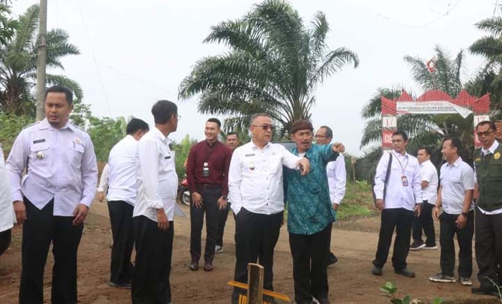 Desa Cicareuh Cikidang jadi Lokus P2WKSS