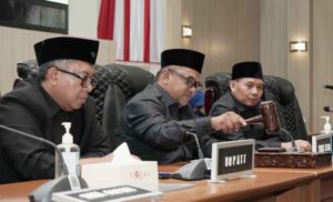 Agenda Rapur ke-1 Tahun Sidang 2024 DPRD Kabupaten Sukabumi