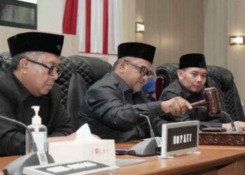 Agenda Rapur ke-1 Tahun Sidang 2024 DPRD Kabupaten Sukabumi
