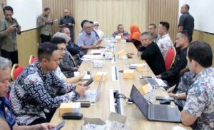 Bahas Propemperda 2024, DPRD Kabupaten Sukabumi Sambangi Kanwil Kemenkumham Jabar