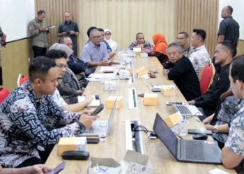 Bahas Propemperda 2024, DPRD Kabupaten Sukabumi Sambangi Kanwil Kemenkumham Jabar