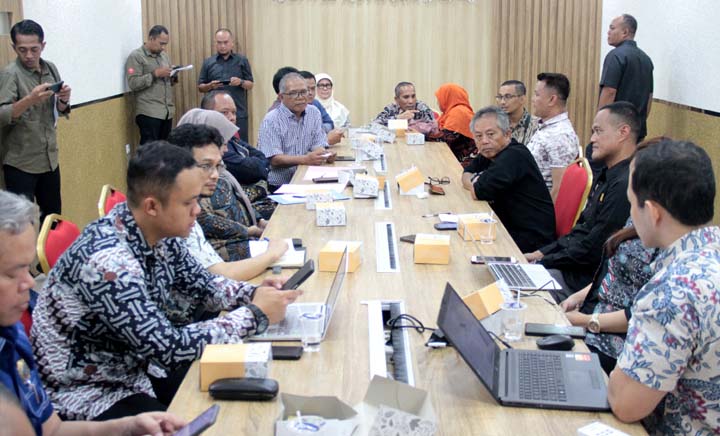 Bahas Propemperda 2024, DPRD Kabupaten Sukabumi Sambangi Kanwil Kemenkumham Jabar