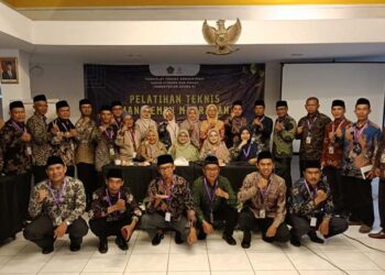 30 Kepala Madrasah Aliyah Digojlok Di Selabintana