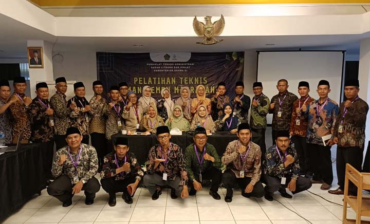 30 Kepala Madrasah Aliyah Digojlok Di Selabintana