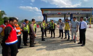 Jelang Operasi Ketupat, Polres Sukabumi Cek Kesiapan Infrastruktur dan Sarpras Jalur Utara