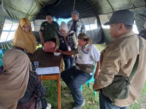 Puskesmas Kec. Ciemas Sukseskan MTQ ke 46 Tingkat Kabupaten Sukabumi
