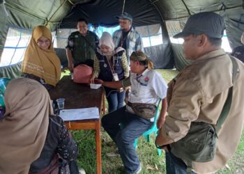 Puskesmas Kec. Ciemas Sukseskan MTQ ke 46 Tingkat Kabupaten Sukabumi