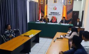 Bawaslu Kota Sukabumi: PPK Baros dan Cibeureum Salah Input Suara Caleg PDIP