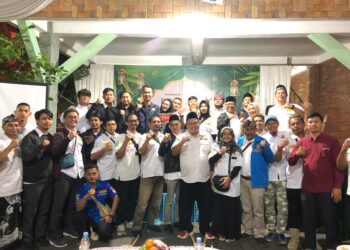 Karang Taruna Kota Sukabumi Makin Solid, Gelar Bukber dan Santuni Ratusan Anak Yatim