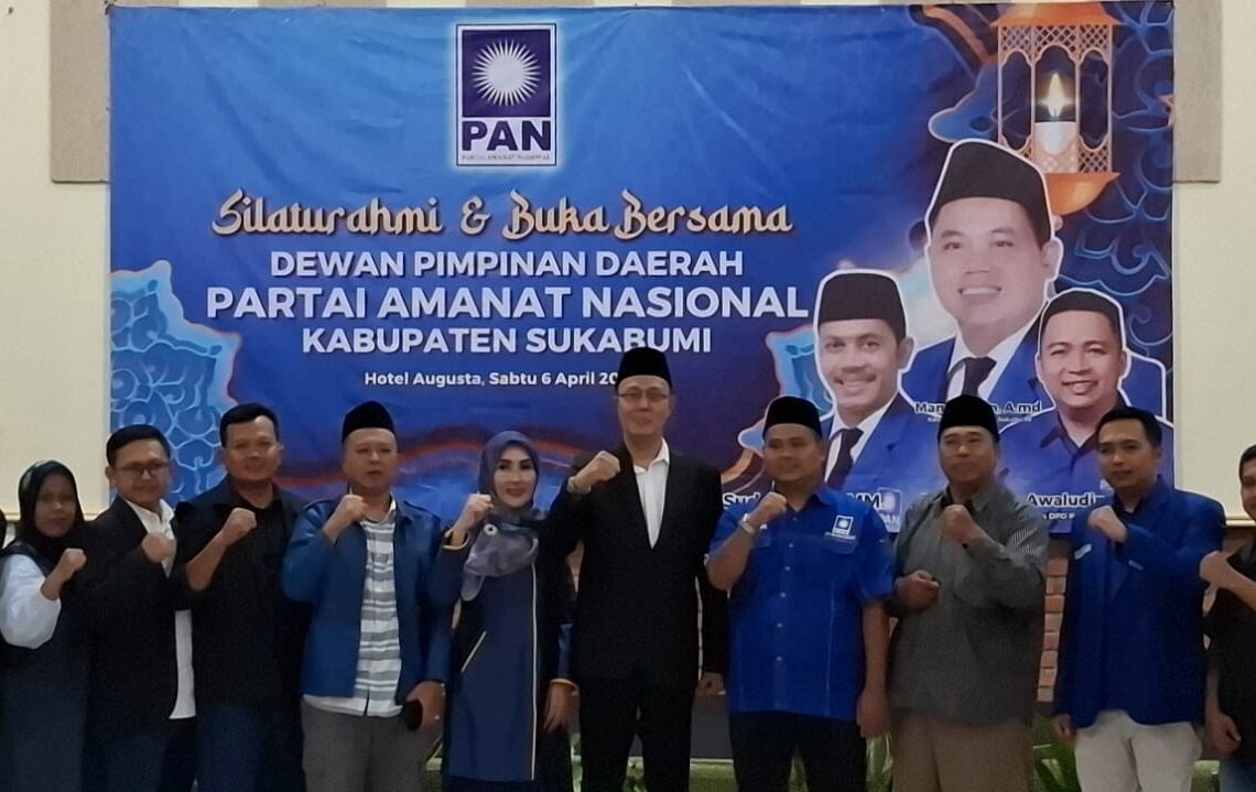 Ramaikan Bursa Pilkada, Ayep Zaki Daftar Cawabup Lewat PAN