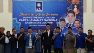 Ramaikan Bursa Pilkada, Ayep Zaki Daftar Cawabup Lewat PAN