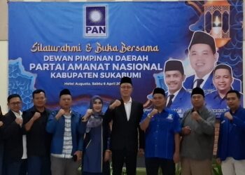 Ramaikan Bursa Pilkada, Ayep Zaki Daftar Cawabup Lewat PAN