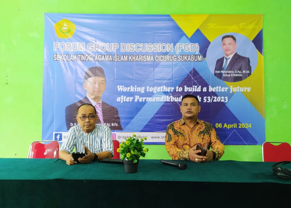 FGD STAI Kharisma Soroti Regulasi Terbaru Pendidikan Tinggi: Harus Bermutu!