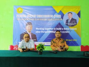 FGD STAI Kharisma Soroti Regulasi Terbaru Pendidikan Tinggi: Harus Bermutu!