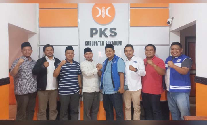 Satu Fraksi di Parlemen, PKS-PAN Bangun Koalisi Hadapi Pilkada Kabupaten Sukabumi
