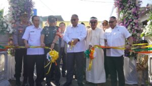 Ketua DPRD dan Bupati Sukabumi Resmikan Jalan KH Zezen Zainal Abidin BA