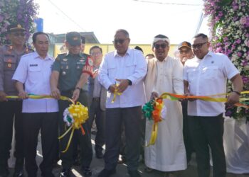 Ketua DPRD dan Bupati Sukabumi Resmikan Jalan KH Zezen Zainal Abidin BA