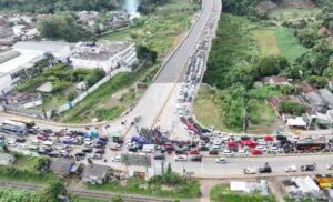 Ditutup Lagi, Tol Bocimi Arah Parungkuda Kembali Dibuka Jumat Pagi