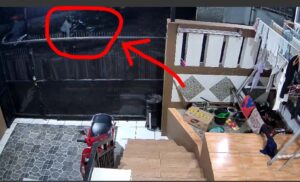 Baru Aja Lebaran, Aksi Curanmor Terjadi di Perum Prana Sukabumi