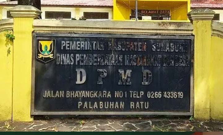 DPMD Kab. Sukabumi Fasilitasi Penukaran TKD di Bojonggenteng