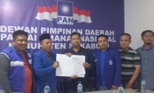 Fikri Abdul Ajiz Daftar ke PAN: Harga Mati untuk Jadi Cawabup Asjap