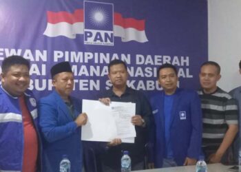 Fikri Abdul Ajiz Daftar ke PAN: Harga Mati untuk Jadi Cawabup Asjap