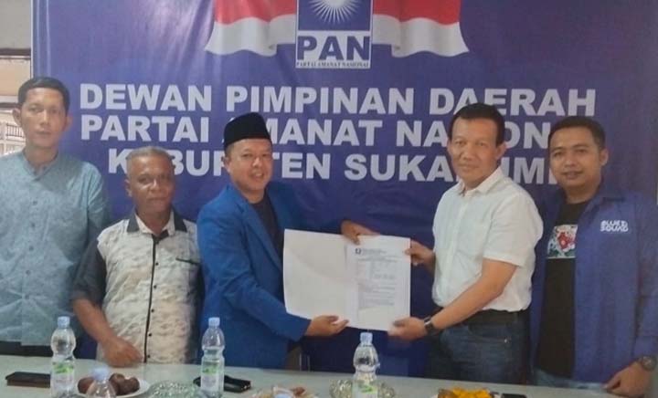 Setelah PDIP, Habib Mulki Daftar jadi Bakal Calon Bupati Sukabumi Lewat PAN