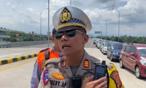Jalanan Padat Pasca Lebaran, Ini Himbauan Kasatlantas Polres Sukabumi untuk Pengendara