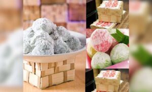 Sentra Keranjang Moci di Desa Sukajaya Sukabumi