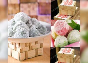 Sentra Keranjang Moci di Desa Sukajaya Sukabumi