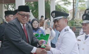 Mantap! 64 Desa di Kabupaten Sukabumi Dapat Lencana Penghargaan Desa Mandiri 2023