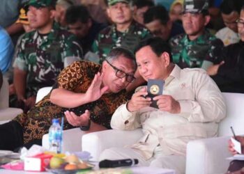 MK Tolak Gugatan Anies-Ganjar, Kegiatan Prabowo di Jampang Kulon Sukabumi Bukan Kampanye