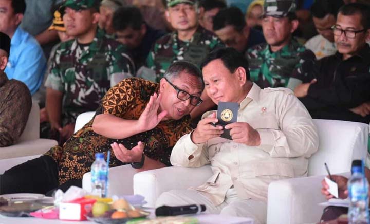 MK Tolak Gugatan Anies-Ganjar, Kegiatan Prabowo di Jampang Kulon Sukabumi Bukan Kampanye