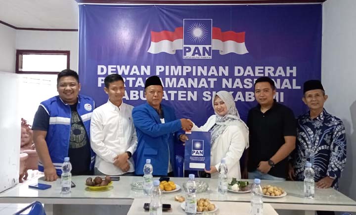 Daftar ke PAN, Rastya Mutiarani Zahra: Bukti Keseriusan Saya Maju di Pilkada Kabupaten Sukabumi