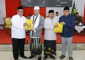 Ketua DPRD dan Bupati Hadiri Silaturahmi dengan Pimpinan Ormas Islam se-Sukabumi