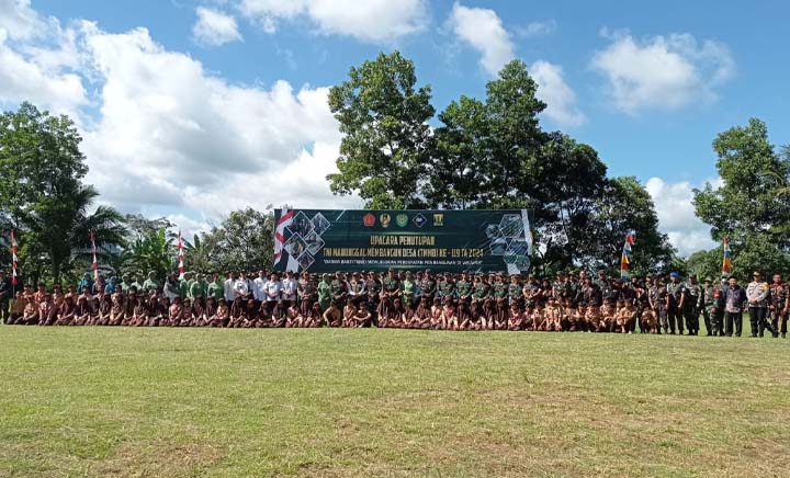 Kadis DPMD Gun Gun Gunardi Apresiasi Program TMMD Kodim 0607 Kota Sukabumi