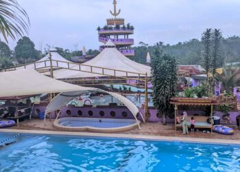 Waduh! Bocah 12 Tahun Tenggelam Di Kolam Wisata Masjid Perahu.