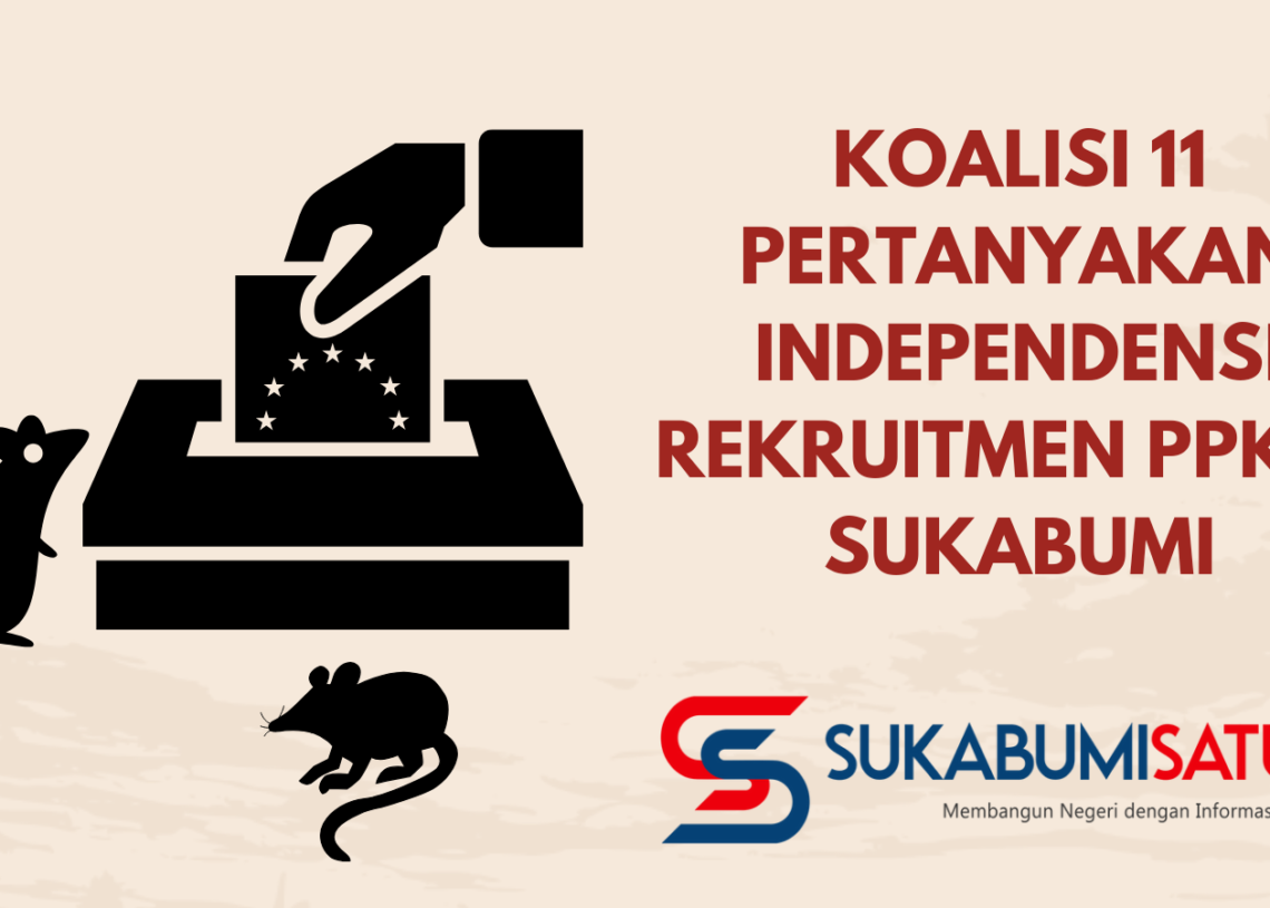 Aktivis Sukabumi Pertanyakan Independensi Rekruitmen PPK oleh KPU