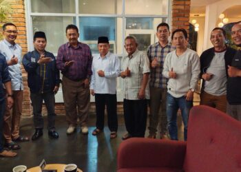 Asep Japar, bertemu Pengurus Muhamadiyah. Bahas Apa?