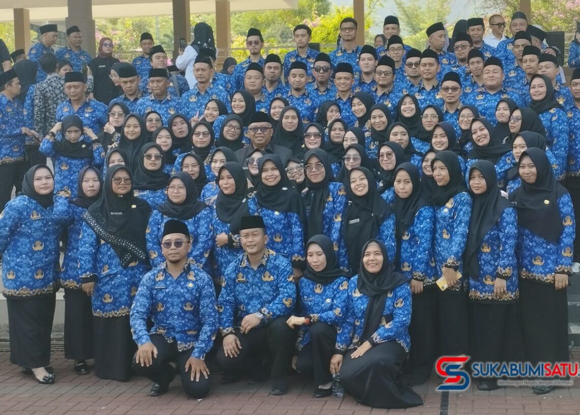 Ini Pesan Bupati Sukabumi, Pada 750 ASN Baru