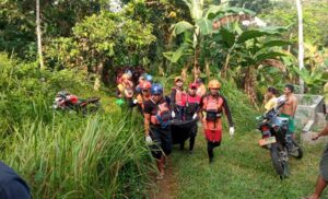 Jenazah Anak yang Hanyut di Sungai Cicatih Ditemukan 5 KM dari TKM